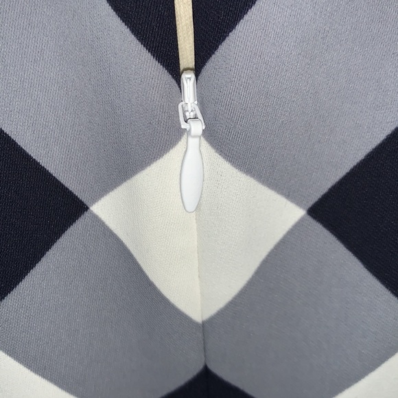 Ann Taylor size 12  Plaid checked dress - Picture 3 of 4